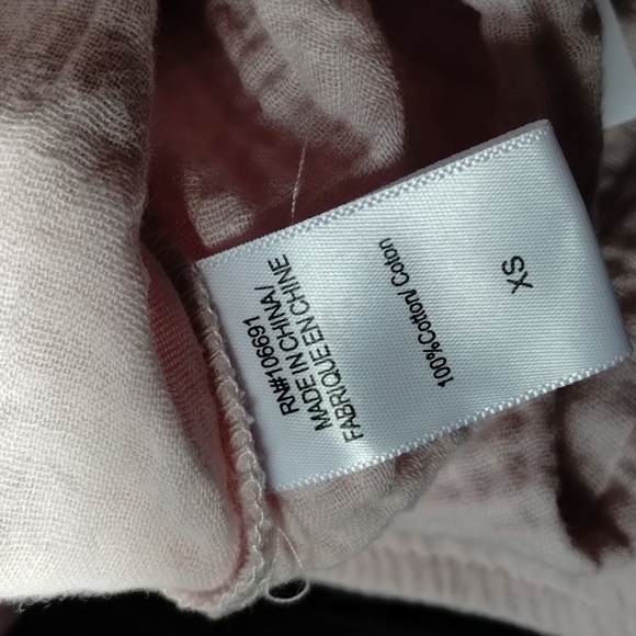 YFB nubby joggers light mauve XS Nwt - Picture 10 of 11